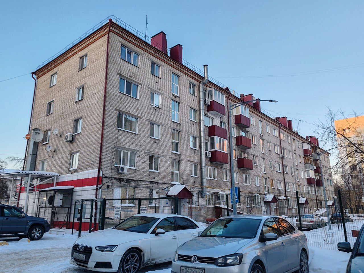 Тюмень, Улица Луначарского, 9
