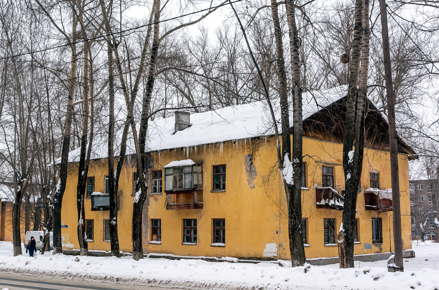 Ufa, Черниковская улица, 8