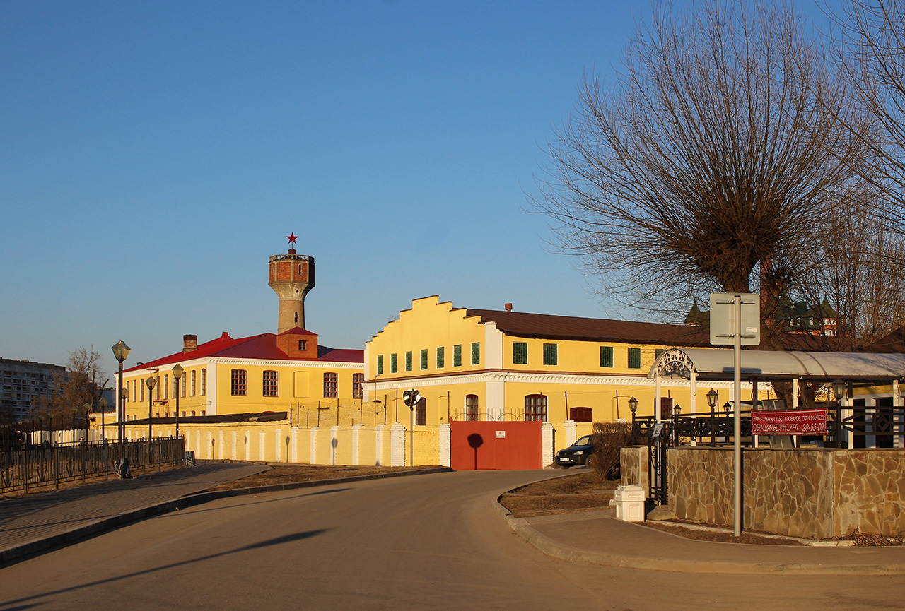 Иваново, Подгорная улица, 12 (склад); Подгорная улица, 12 (главный корпус)