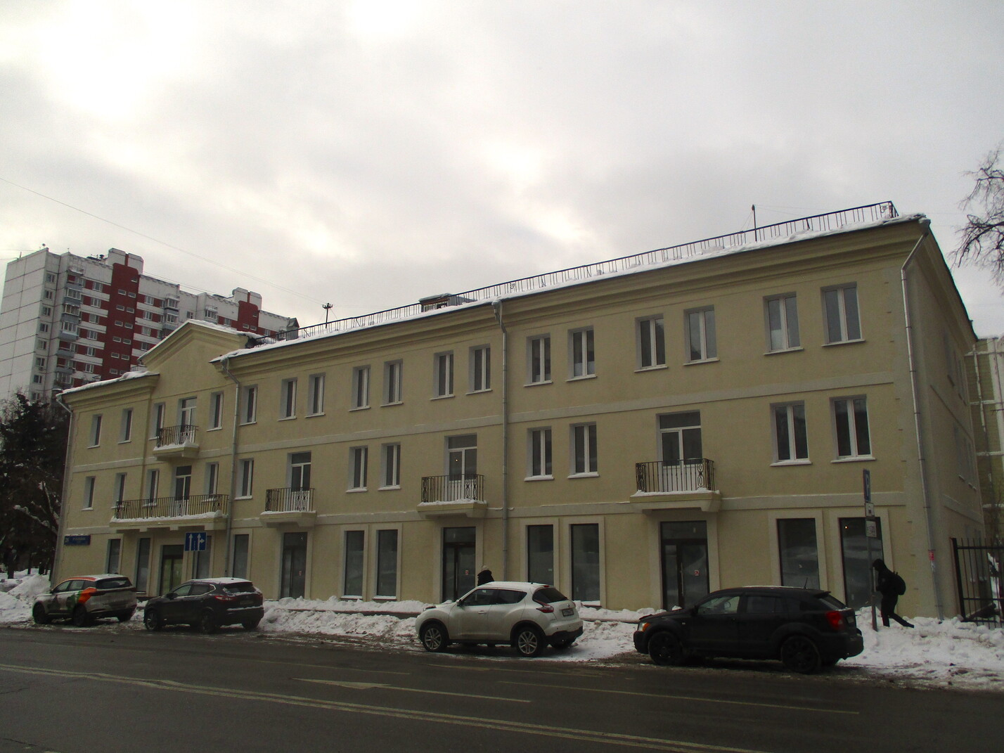 Moscó, 9-я Парковая улица, 29 / Измайловский бульвар, 45