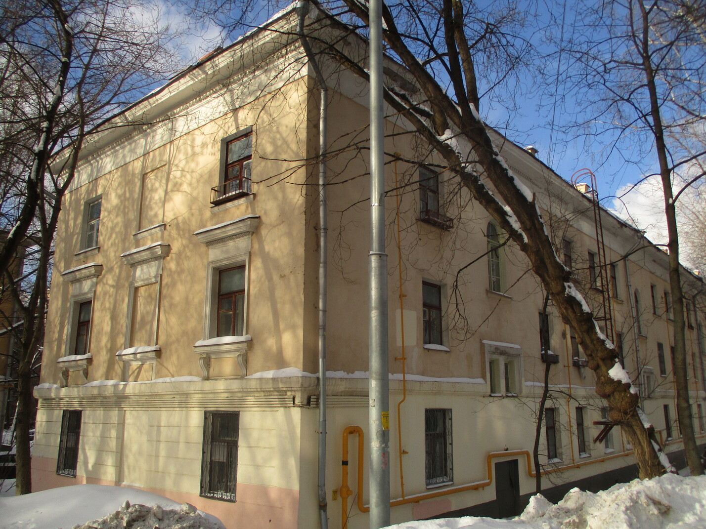 Москва, 6-я Парковая улица, 32