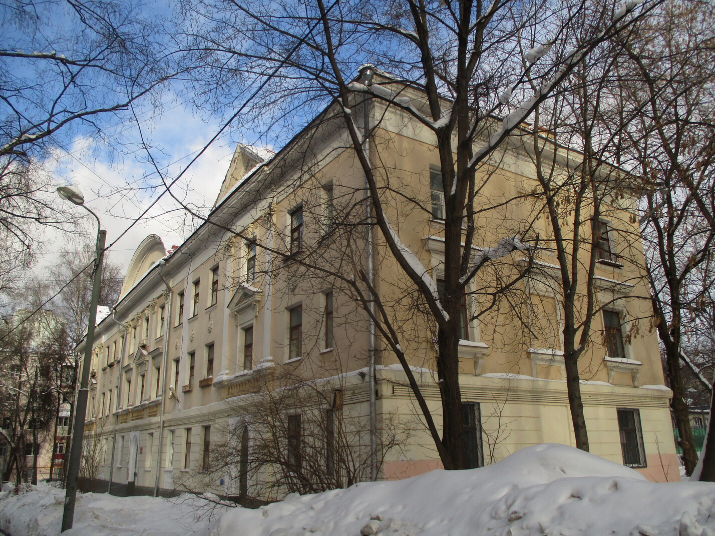 Москва, 6-я Парковая улица, 32