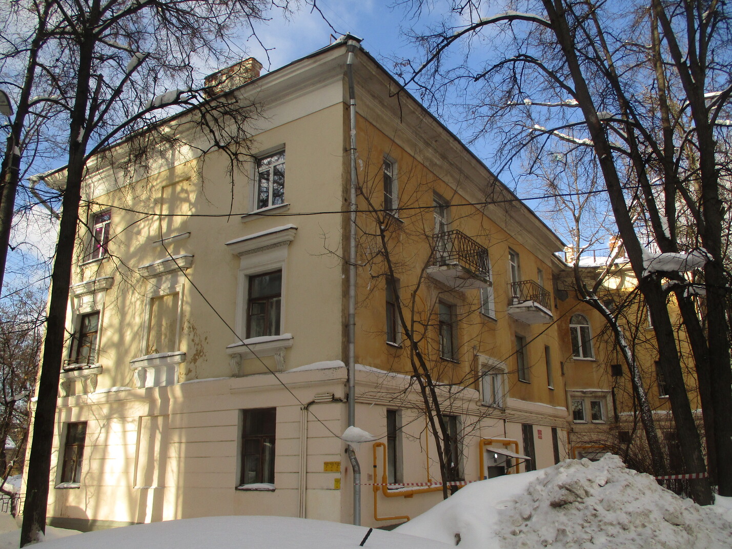Москва, 6-я Парковая улица, 30