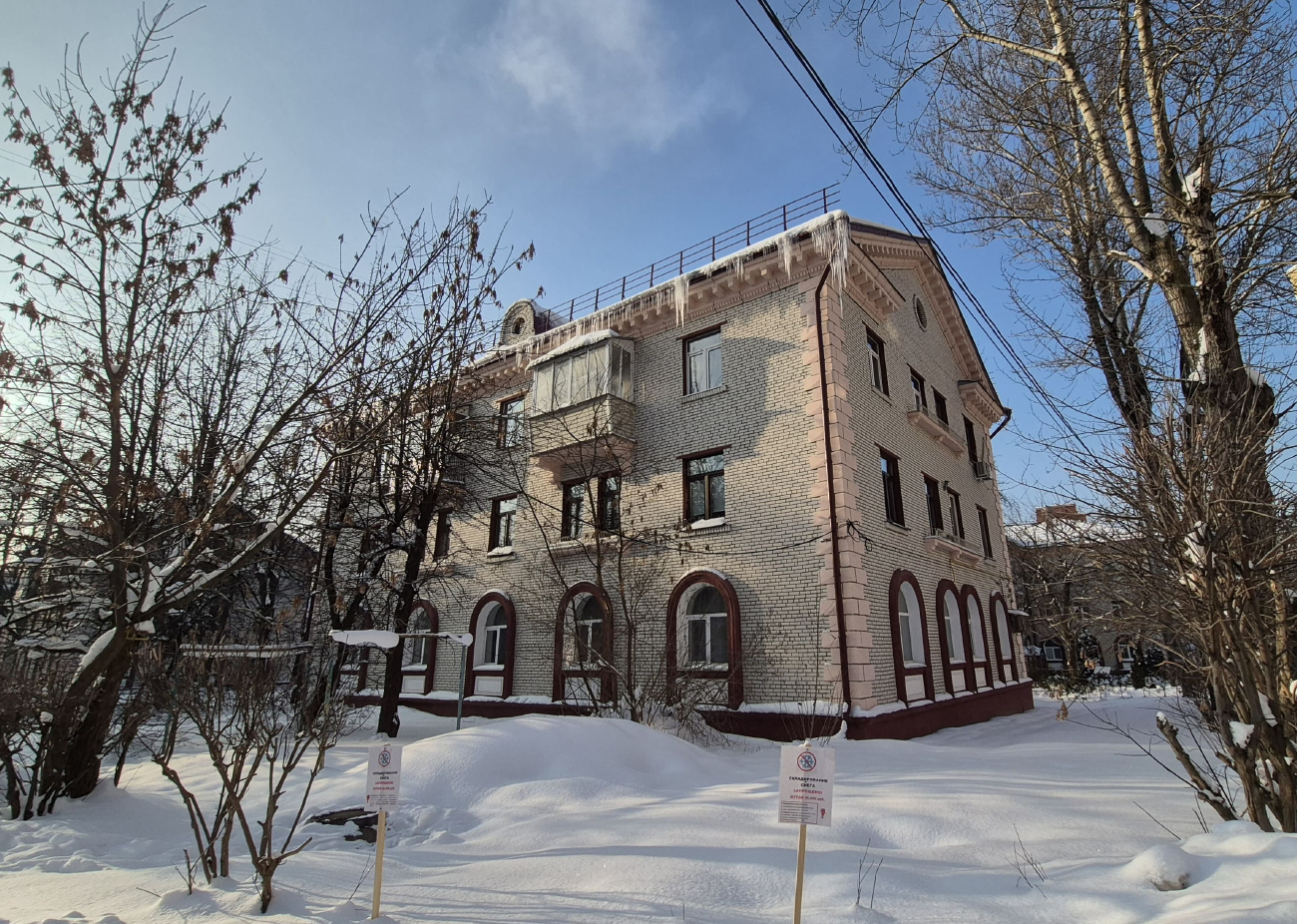 Vidnoye, Заводская улица, 11