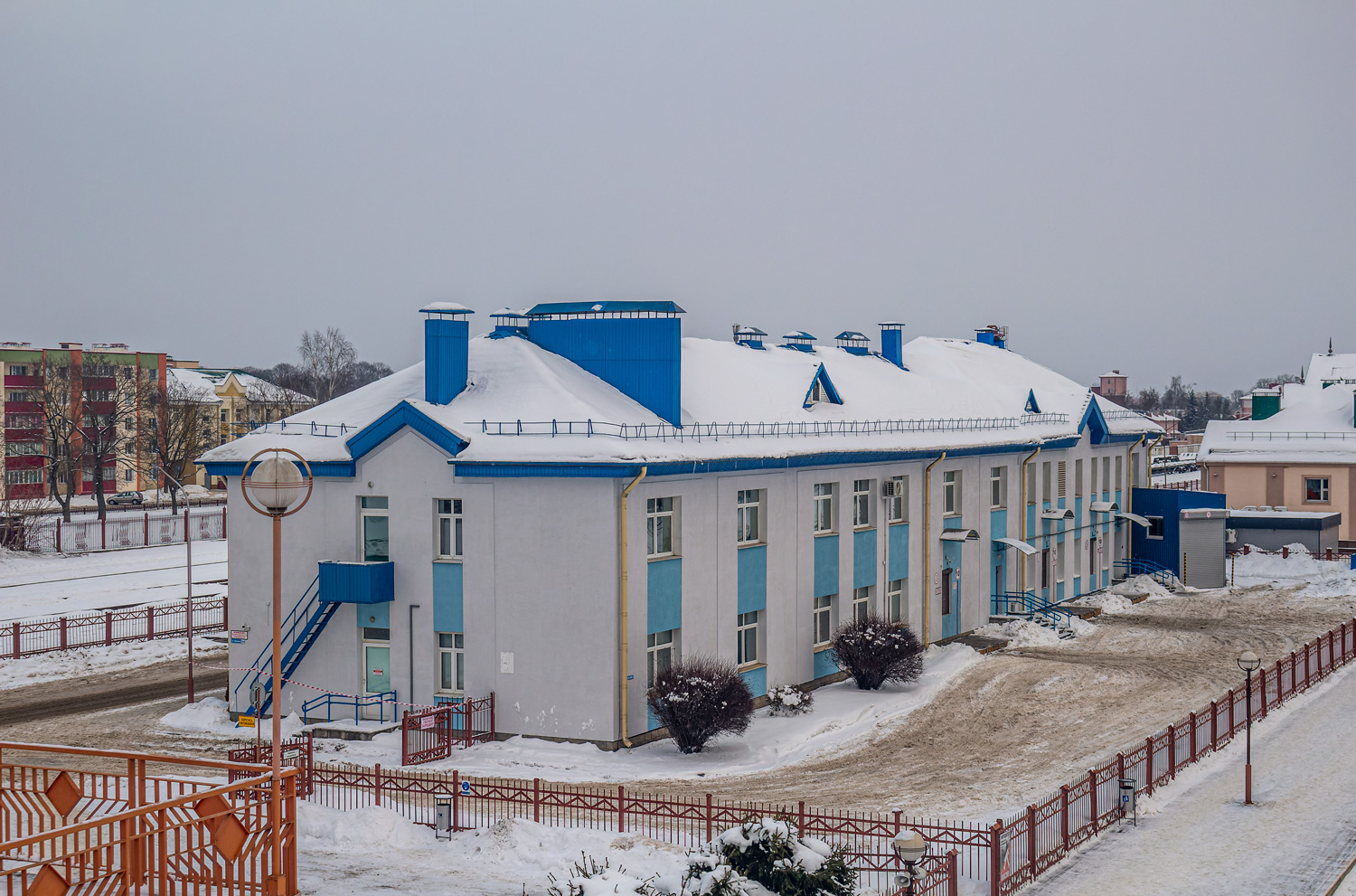 Лида, Улица Труханова, 12А