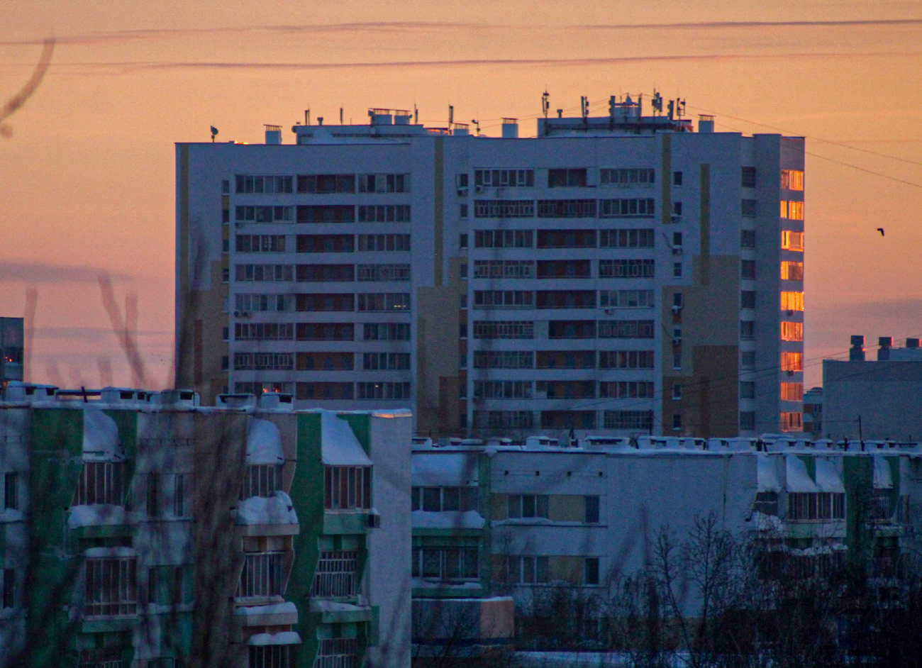 Набережные Челны, Бульвар Автомобилестроителей, 4; Бульвар Автомобилестроителей, 6