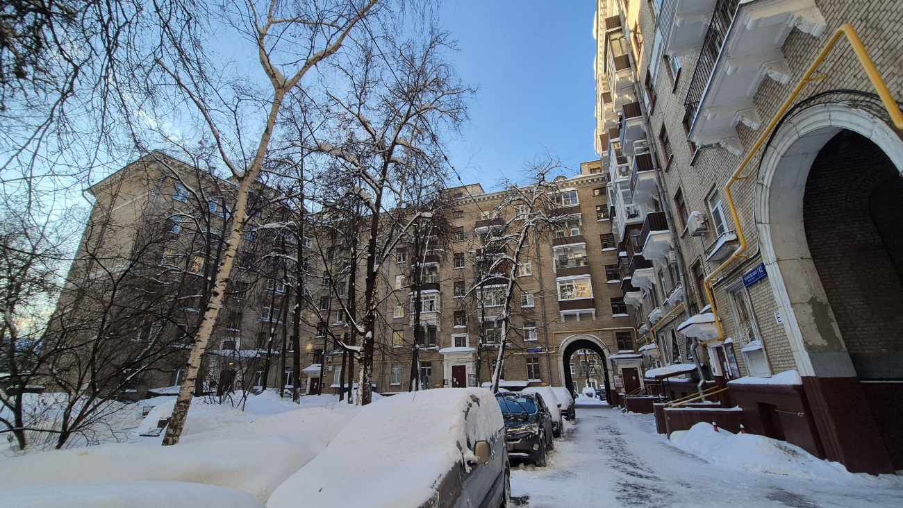 Moscó, Чапаевский переулок, 12 корп. 4
