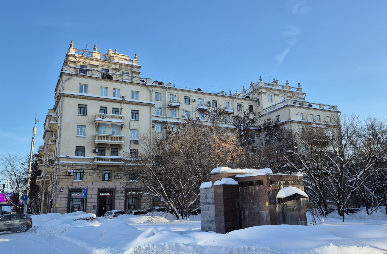 Moscó, Ленинградский проспект, 59