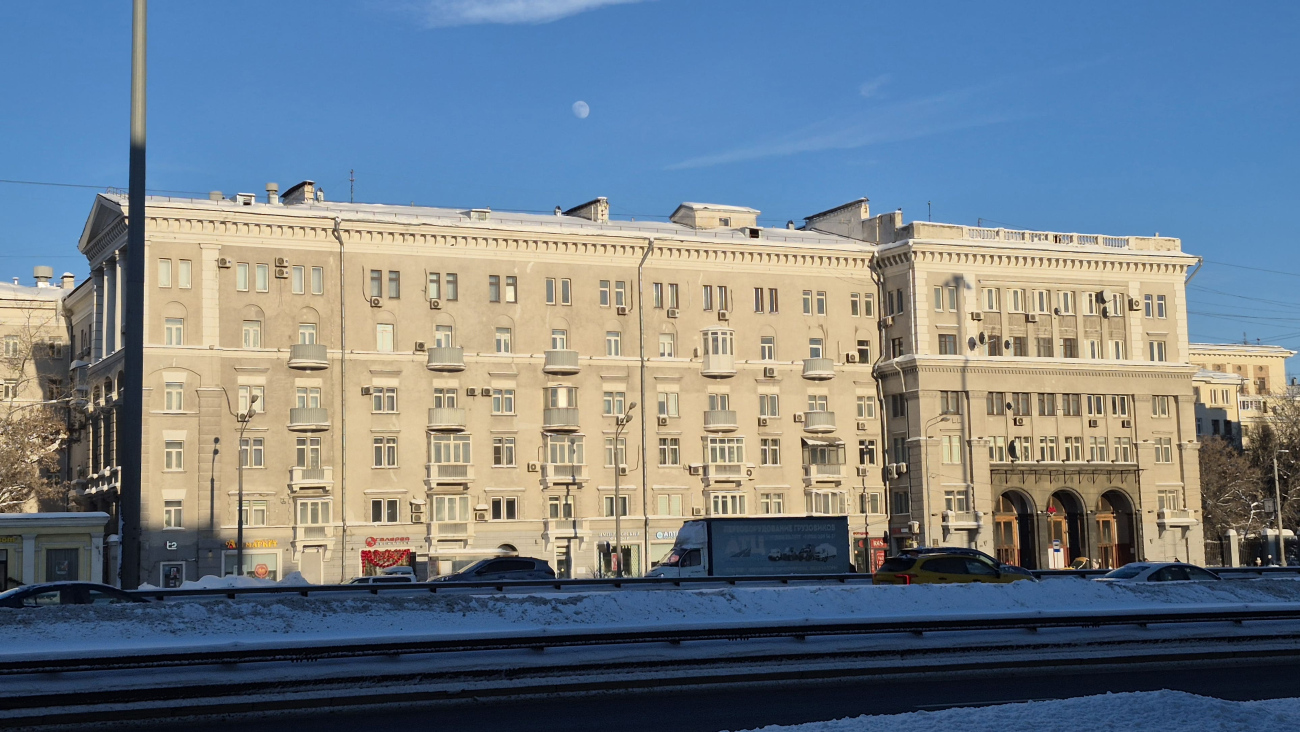 Масква, Ленинградский проспект, 62 (подъезды 1-3)