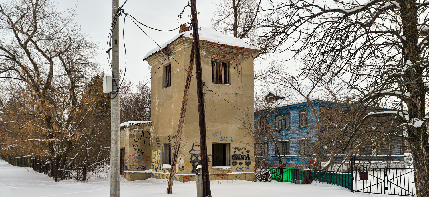 Самара, Пос. Проран, насосная станция