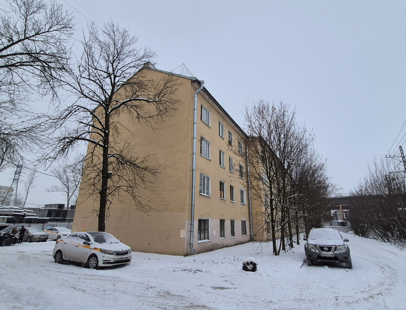 Petersburg, Фарфоровский пост, 34