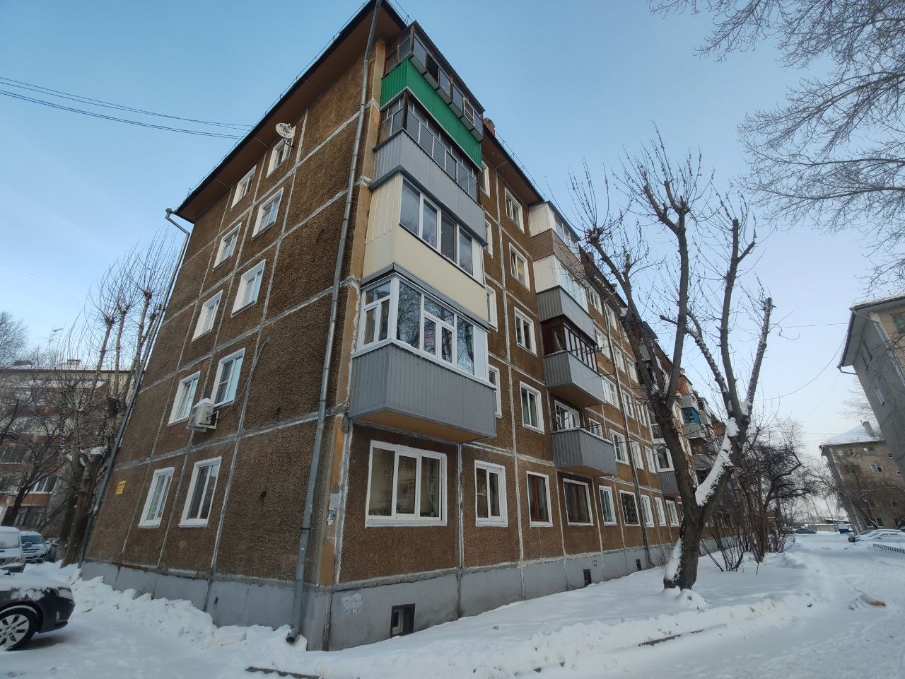 Тюмень, Улица Ветеранов Труда , 9