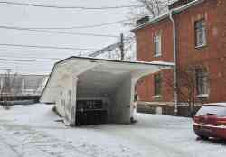 Peterburi, Фарфоровский пост, о.п. Фарфоровская