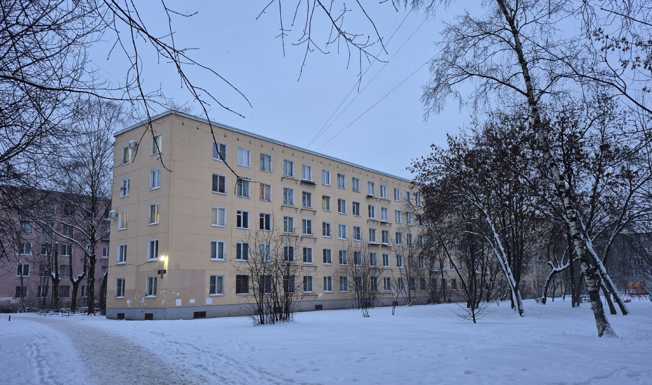 Petersburg, Улица Белы Куна, 7 корп. 2