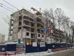 Moscow, Улица Константинова, 2