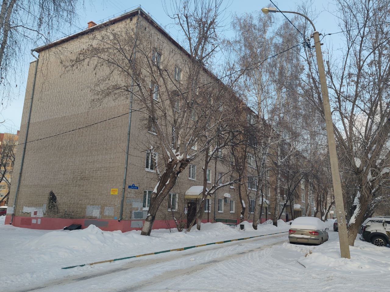 Тюмень, Улица Ватутина, 28