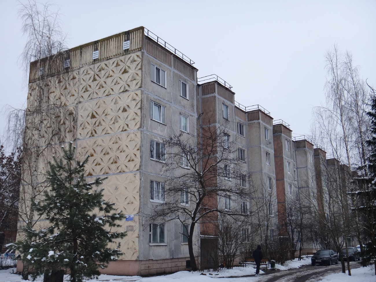 Витебск, Шумилинская улица, 20