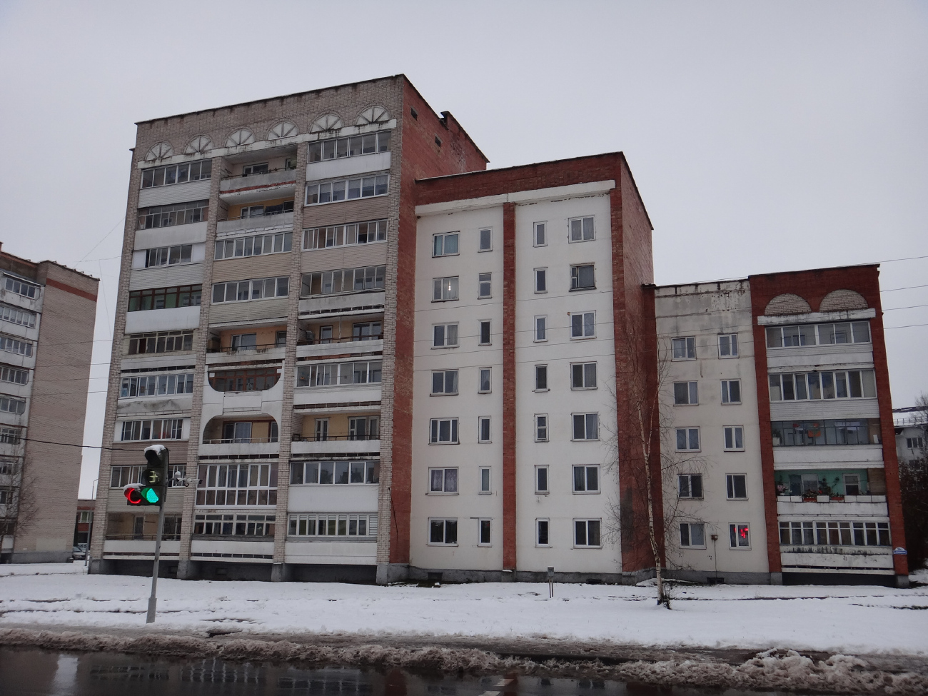 Витебск, Шумилинская улица, 18 корп. 2; Шумилинская улица, 18 корп. 1