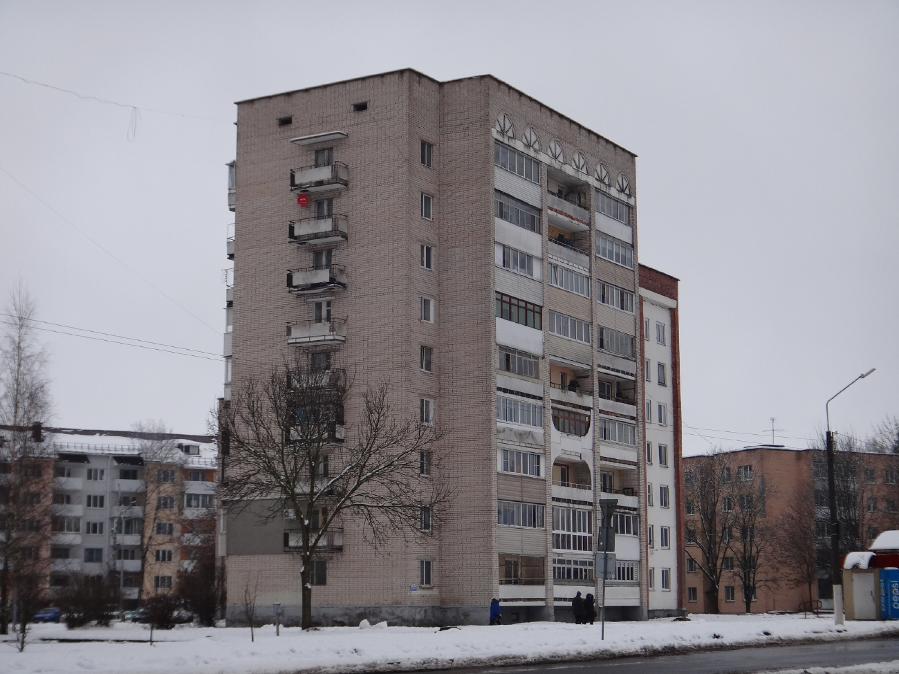 Витебск, Шумилинская улица, 18 корп. 2; Шумилинская улица, 18 корп. 1