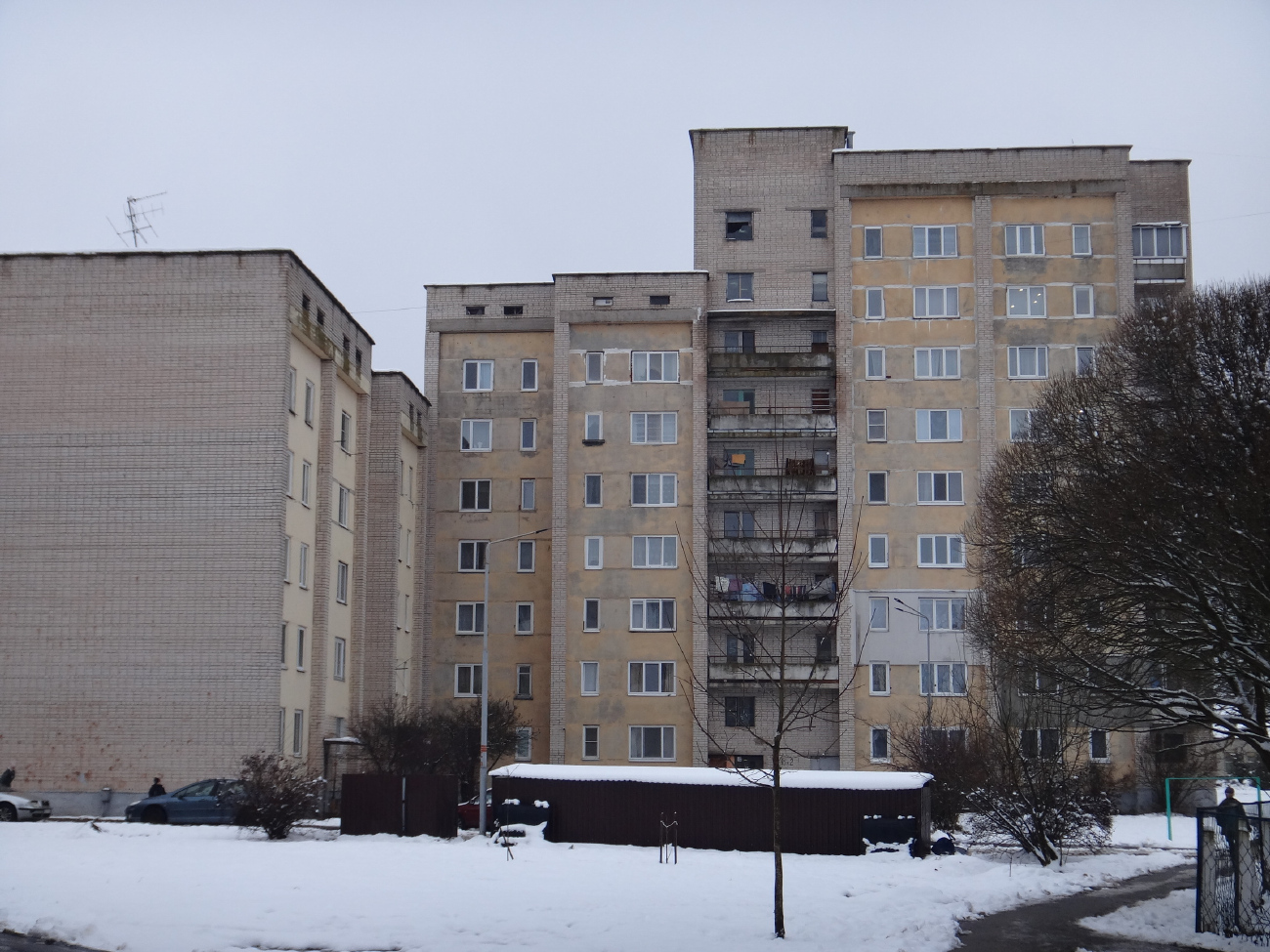 Витебск, Шумилинская улица, 18 корп. 2; Шумилинская улица, 18 корп. 1