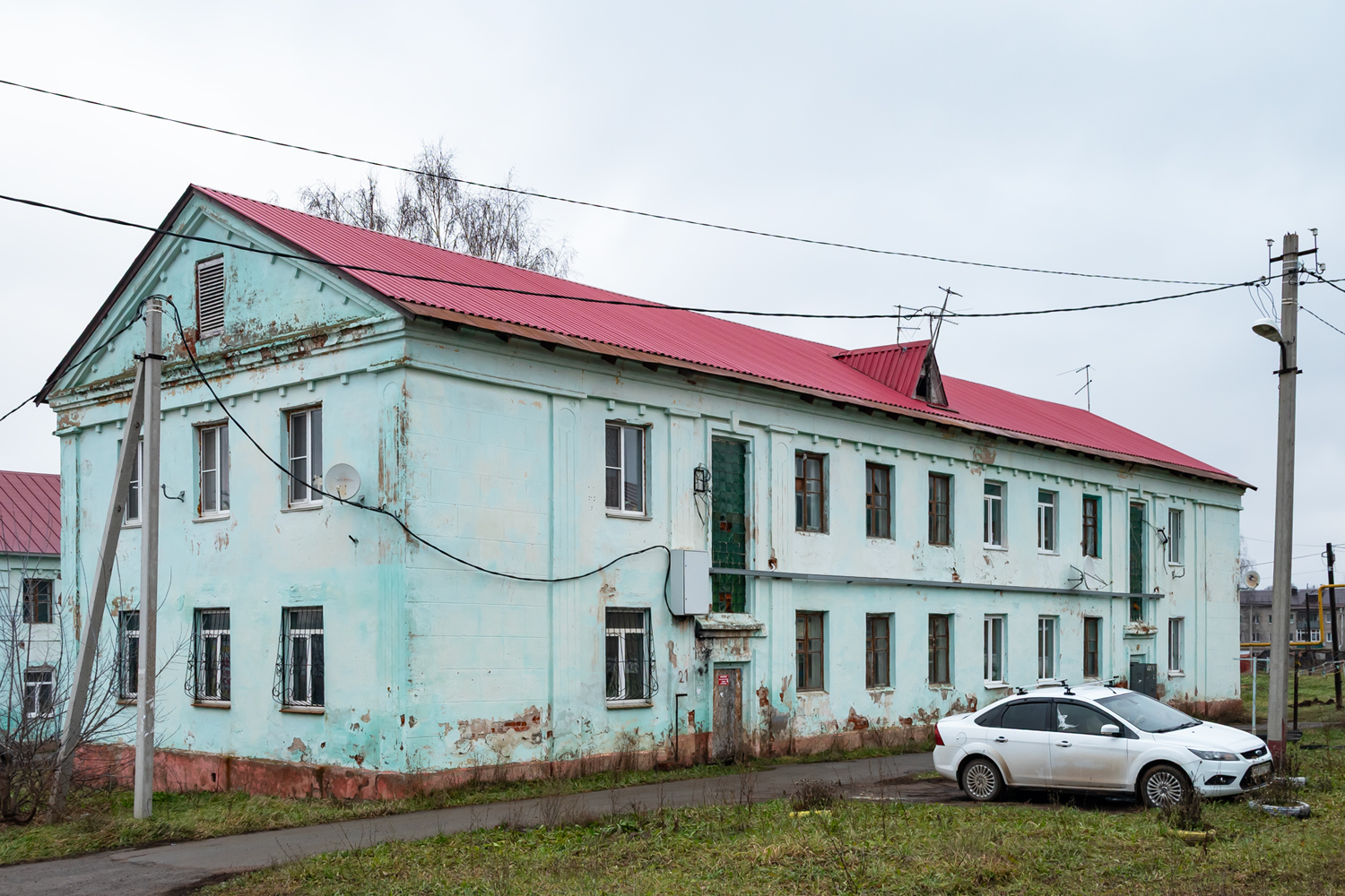 Иглинский район, прочие н.п., с. Кудеевский, улица Пушкина, 21
