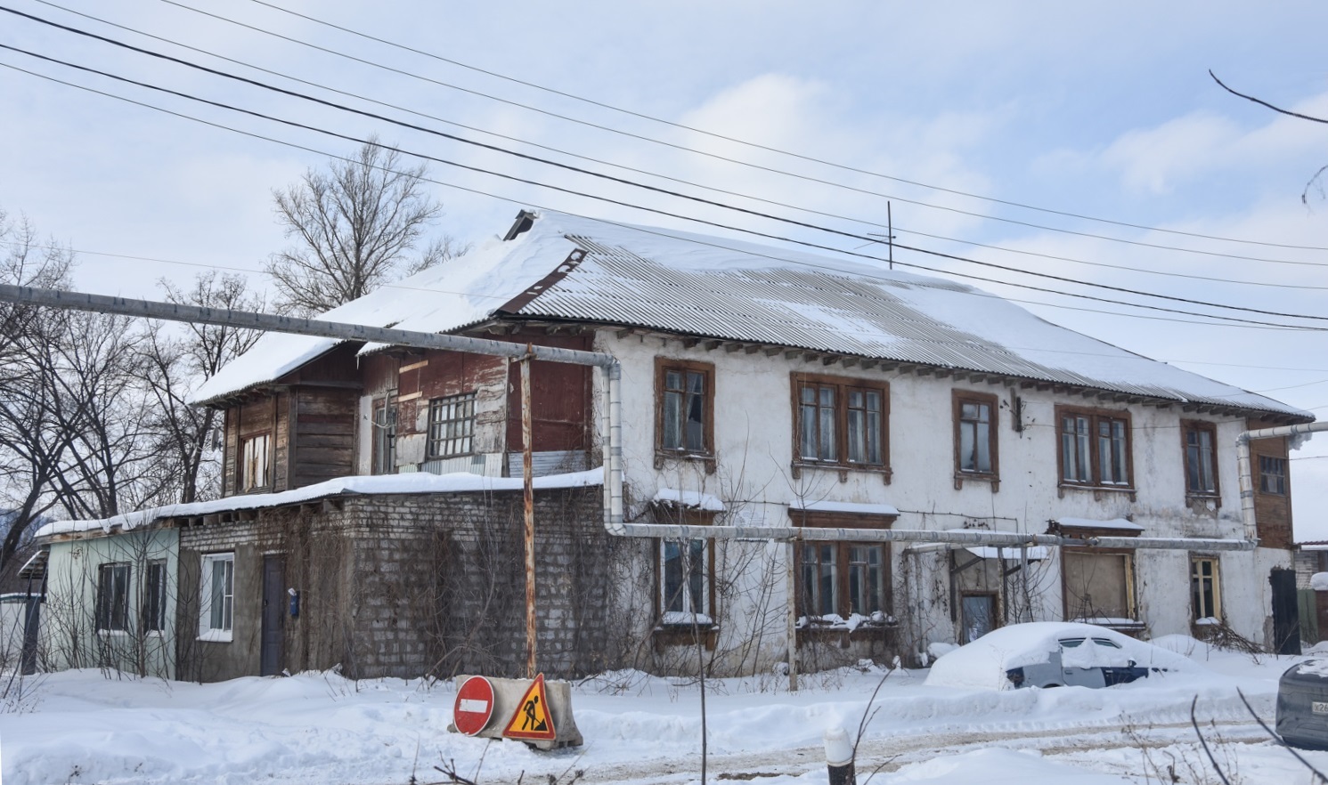 Самара, Красноглинское шоссе, 41-й км 4