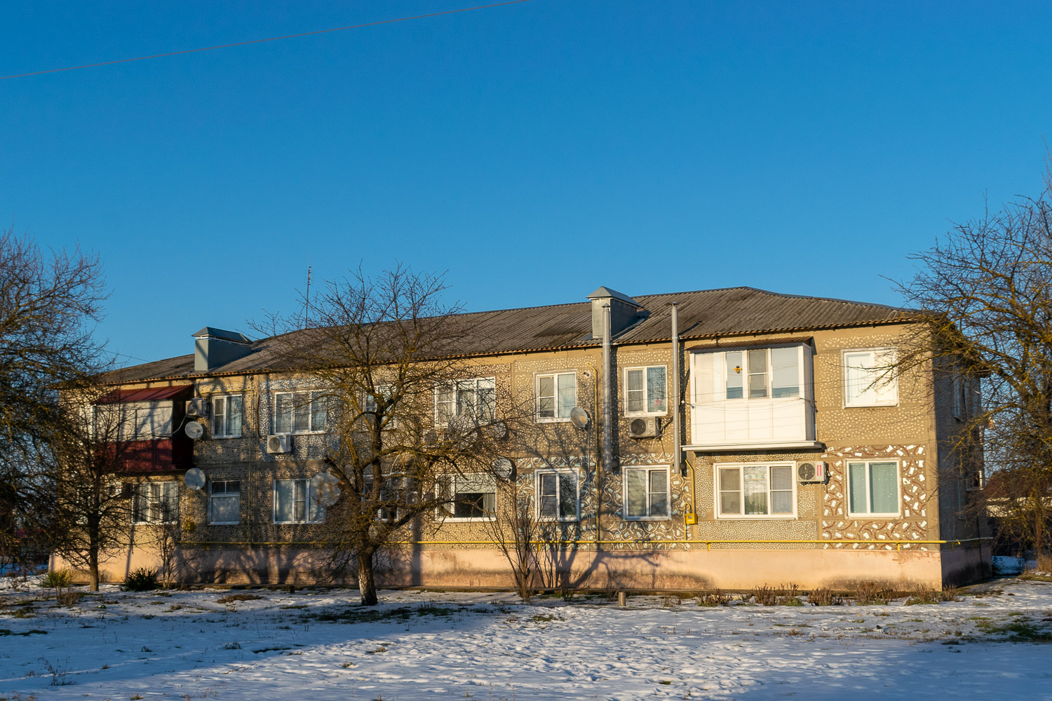 Starominsky district, other localities, станица Староминская, Новоминская улица, 11