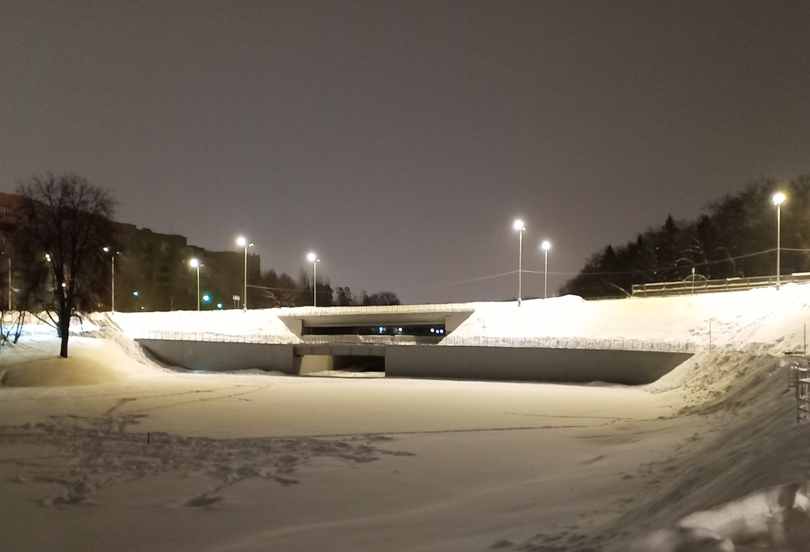 Поселение Воскресенское, Пос. подсобного хозяйства Воскресенское; Пос. подсобного хозяйства Воскресенское, центральная улица