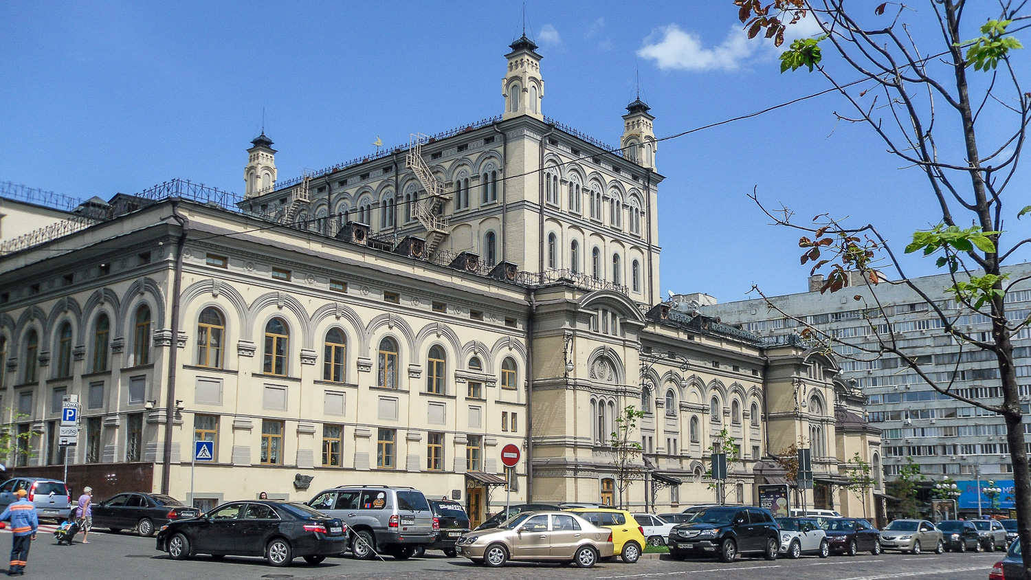 Киев, Владимирская улица, 50