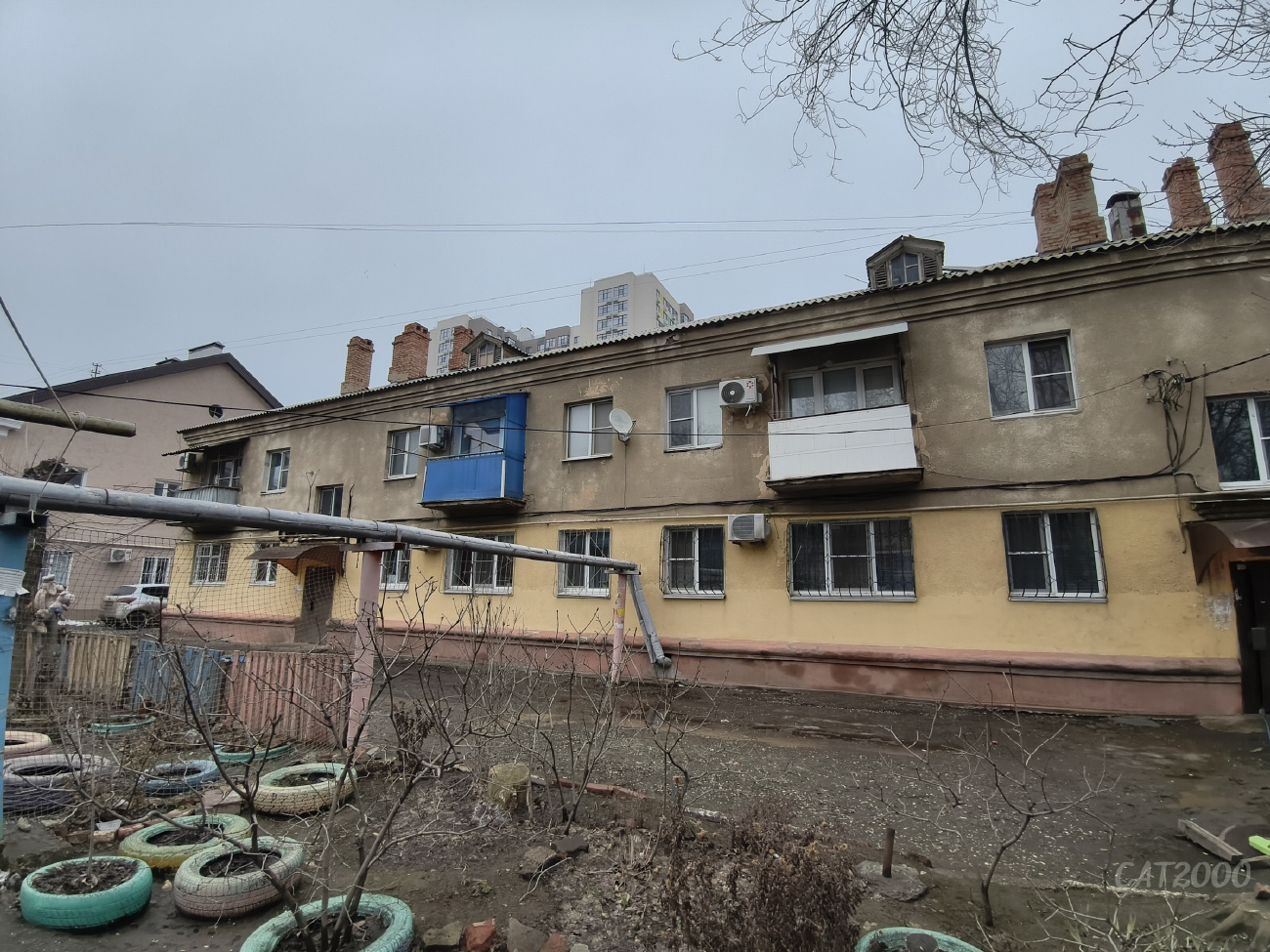 Астрахань, Улица Генерала Армии Епишева, 30 / Улица Николая Островского, 35