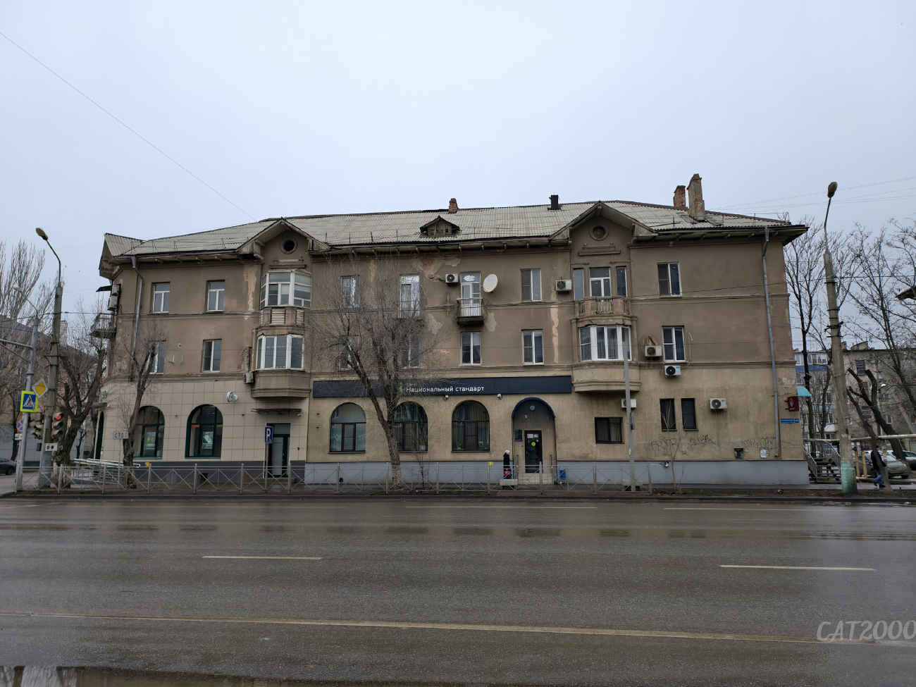 Астрахань, Улица Богдана Хмельницкого, 24 / Улица Генерала Армии Епишева, 45