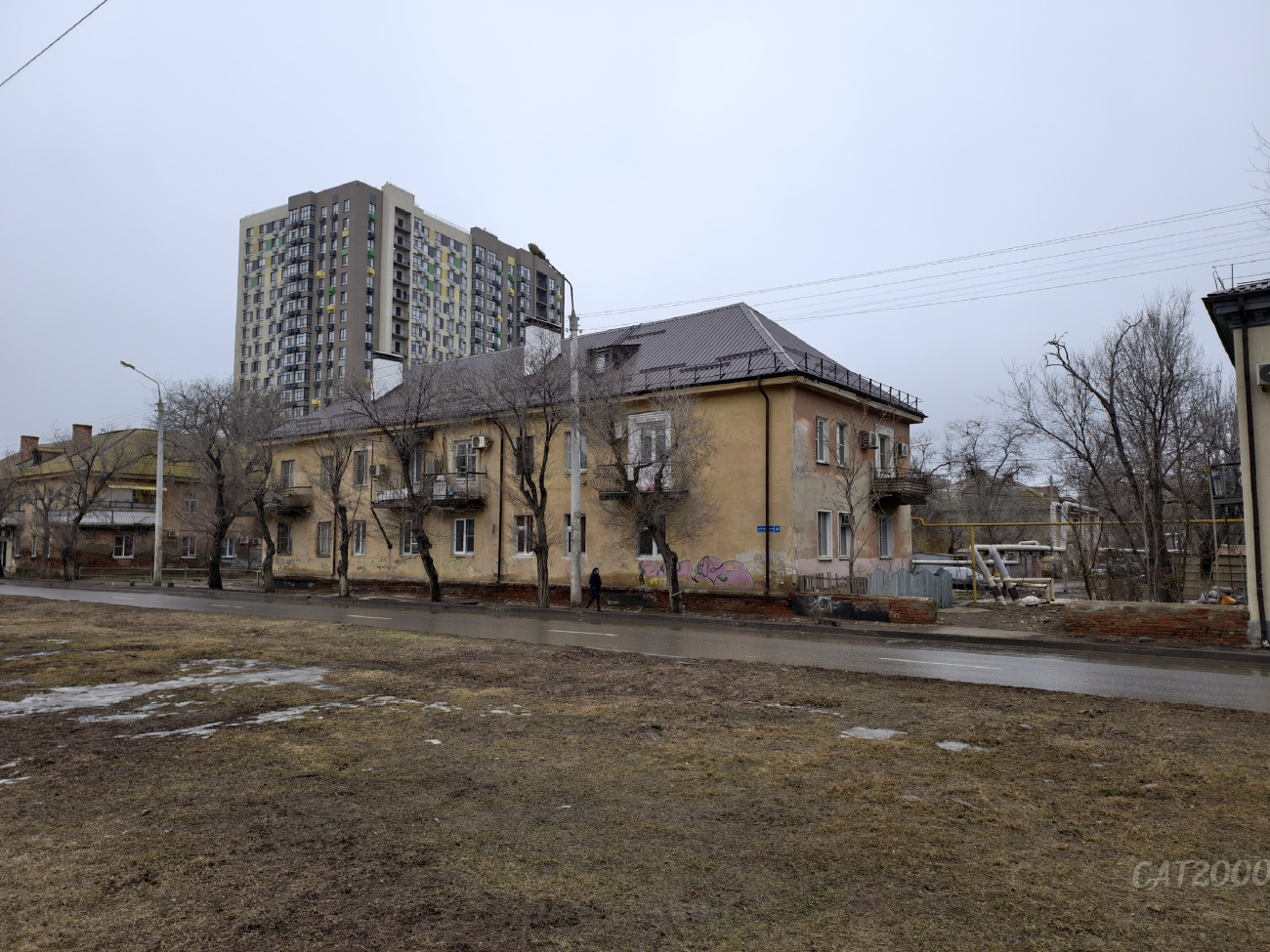 Астрахань, Улица Николая Островского, 43