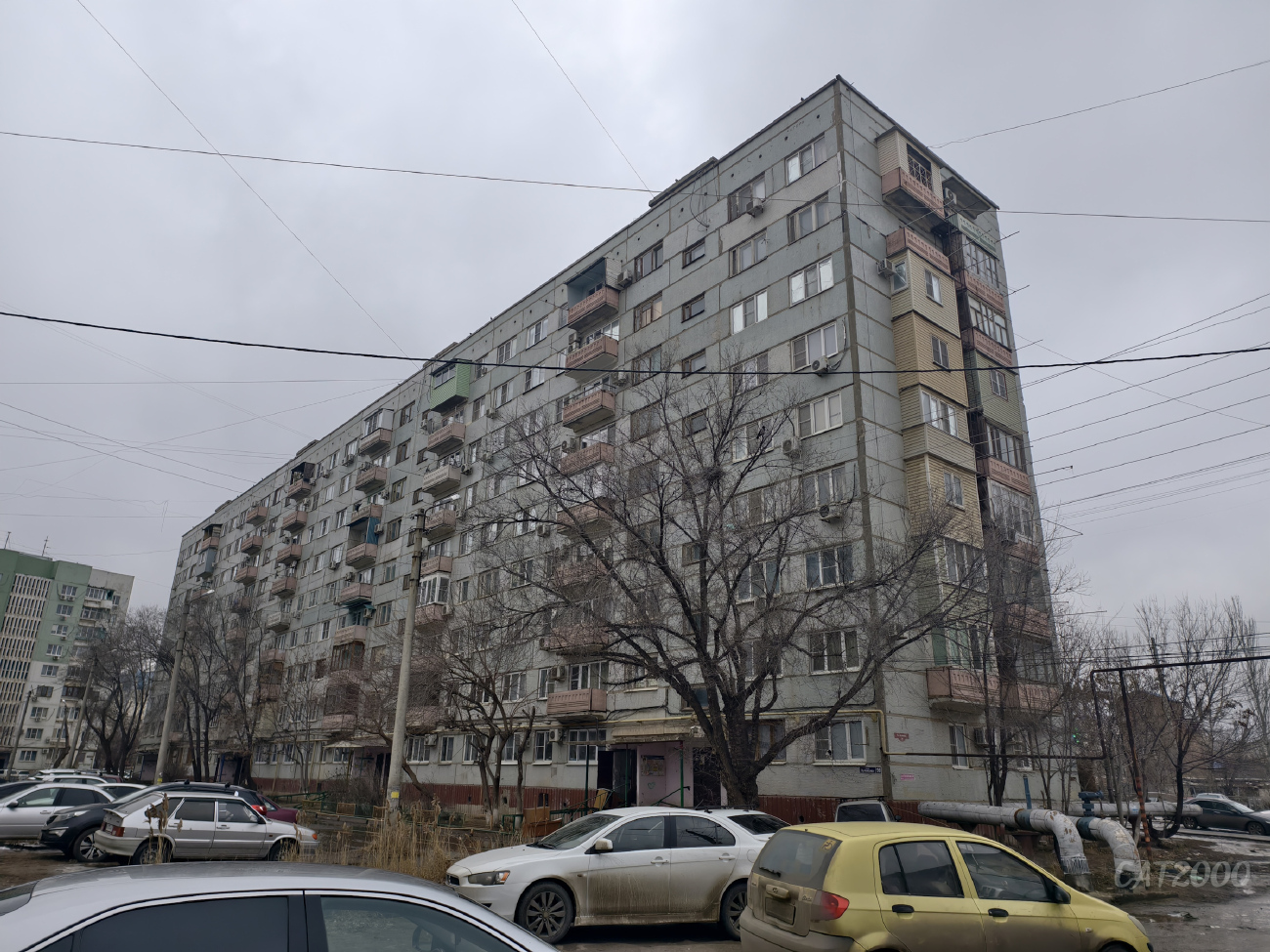 Astrakhan, Улица Куликова, 38