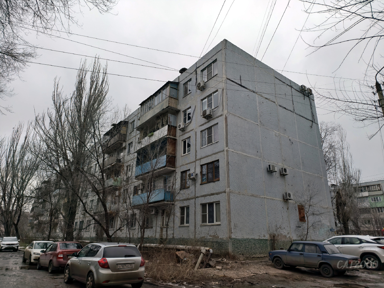 Astrakhan, Красноармейская улица, 17