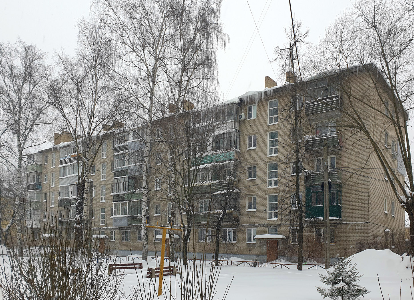 Yaroslavl, Ямская улица, 80