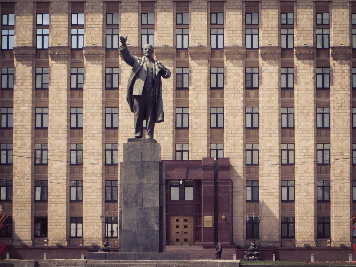 Воронеж, Площадь Ленина, 1