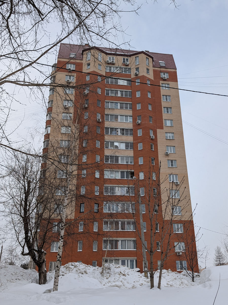 Подольск, улица Некрасова, 2