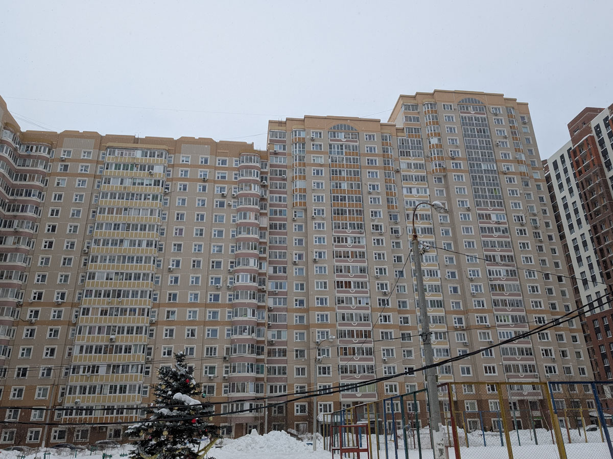 Подольск, Садовая улица, 5 корп. 1 (Подъезды 3-6); Садовая улица, 5 корп. 1 (Подъезды 1-2)