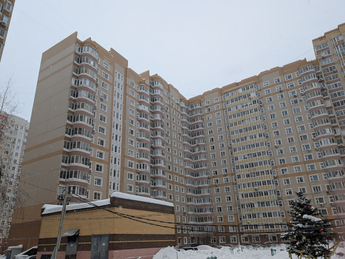 Подольск, Садовая улица, 5 корп. 1 (Подъезды 3-6)