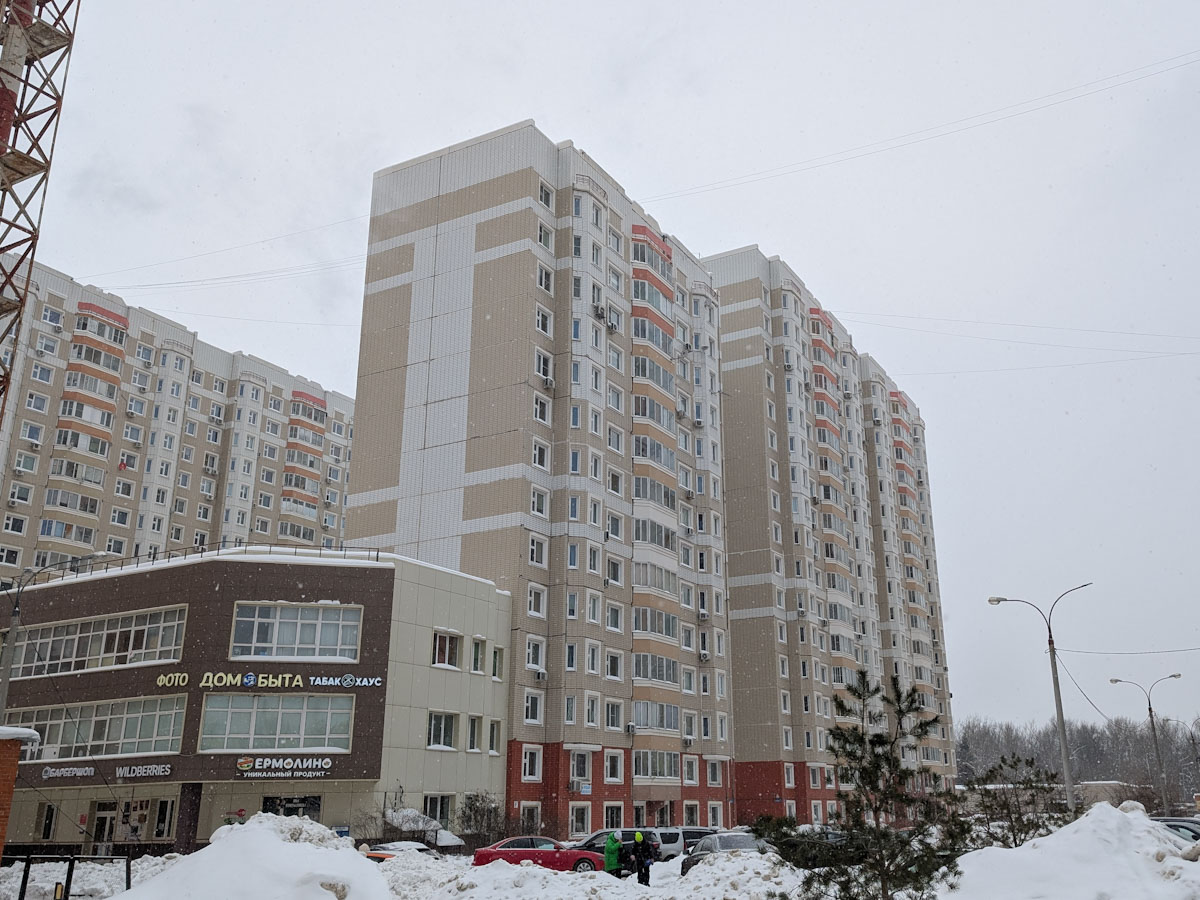 Подольск, Садовая улица, 7; Садовая улица, 7 корп. 1