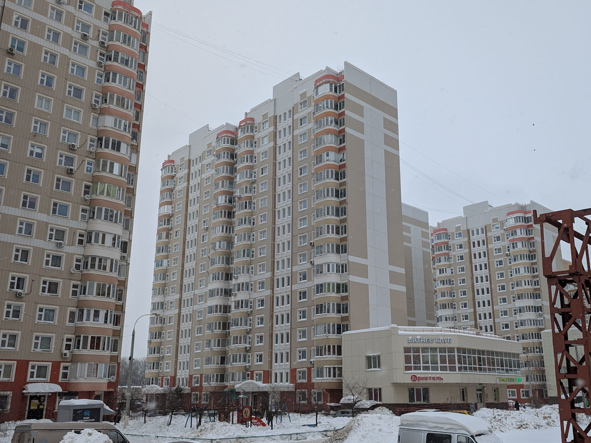 Подольск, Садовая улица, 7 корп. 2