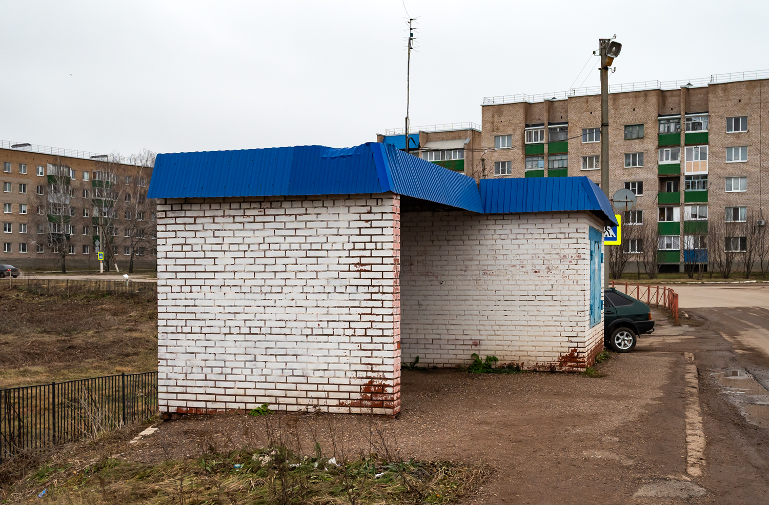 Belebeevsky district, other localities, Пос. Приютово, Пролетарская улица, 1*