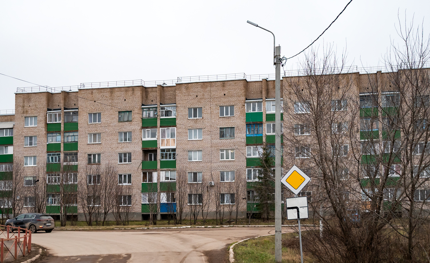 Belebeevsky district, other localities, пос. Приютово, улица Чехова, 1