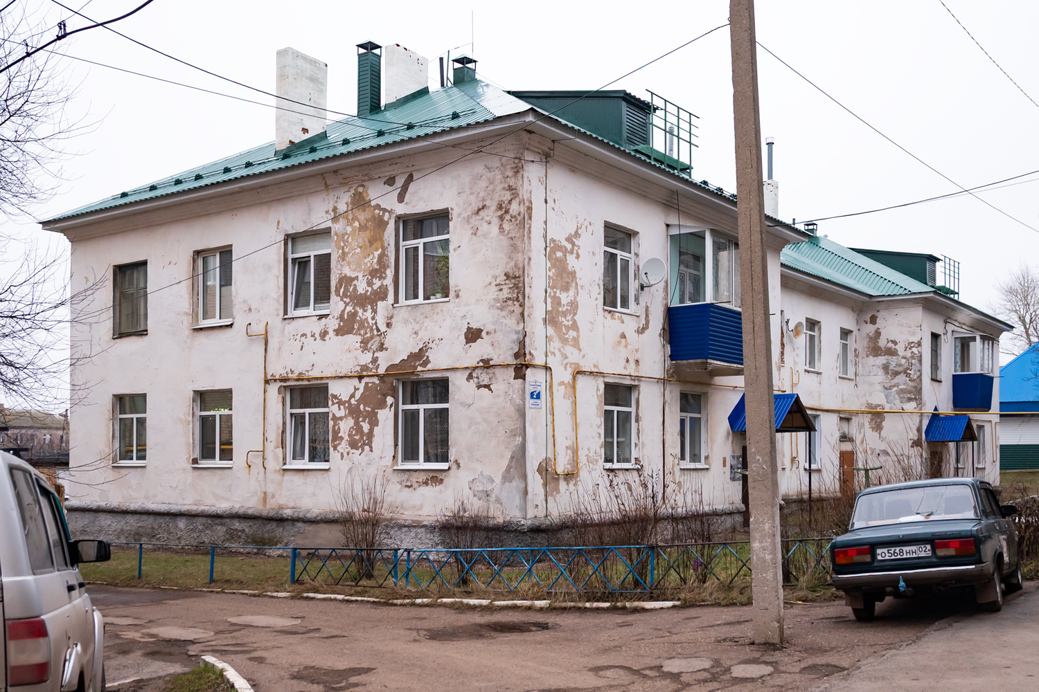 Белебеевский район, прочие н.п., пос. Приютово, бульвар Мира, 2Б