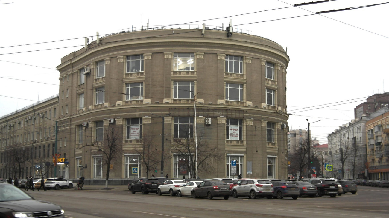 Воронеж, Проспект Революции, 58