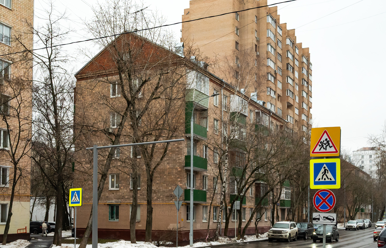 Moskva, Ивановская улица, 32; Ивановская улица, 34