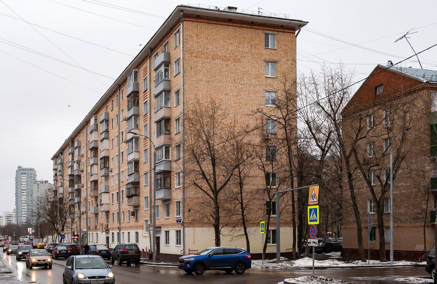 Москва, Красностуденческий проезд, 1
