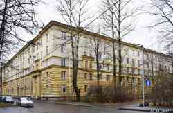 Санкт-Петербург, Дрезденская улица, 4 корп. 1 лит. Б