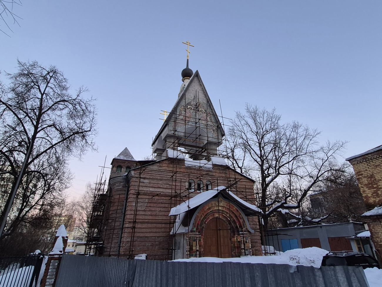 Масква, Токмаков переулок, 17 стр. 4