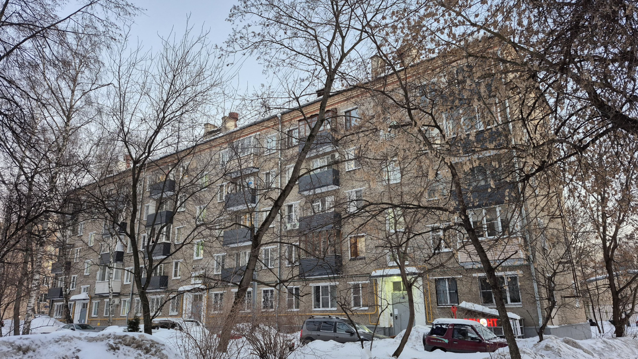 Масква, Денисовский переулок, 3-5